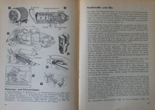 Szenasy "Das technische ADAC-Jahrbuch" Vehicletechnic 1952 (8462)