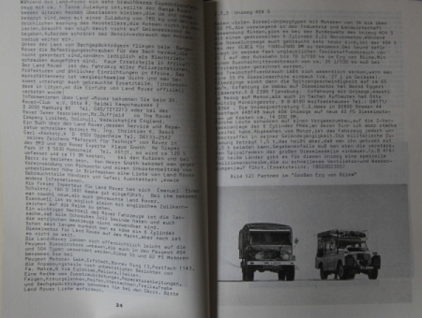 Daerr "Trans Sahara - Ausruestung und Durchfuehrung" Dessert-Traveljourney 1976 (8394)