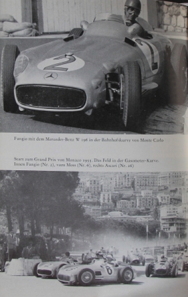 Molter "Juan Manuel Fangio" 1969 Fangio-Racingdriver-Biography signed by author (9351)