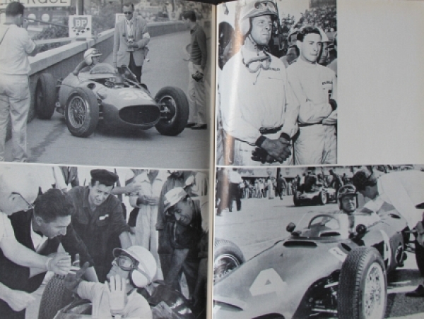 Harster "Das Rennen ist nie zuende" Trips-Racingdriverbiography 1962 (9451)