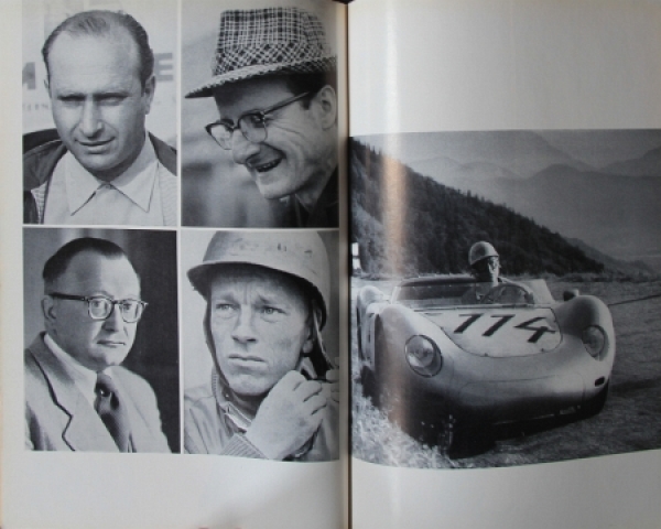 Harster "Das Rennen ist nie zuende" Trips-Racingdriverbiography 1962 (9451)
