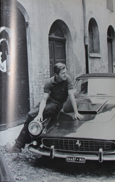 Harster "Das Rennen ist nie zuende" Trips-Racingdriverbiography 1962 (9451)