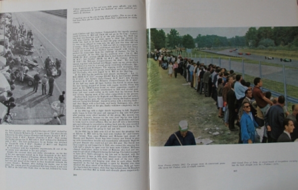 "Monza 1963 - Official Yearbook" 1963 Motorracing-History (9329)