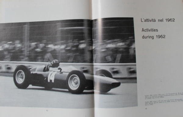 "Monza 1963 - Official Yearbook" 1963 Motorracing-History (9329)