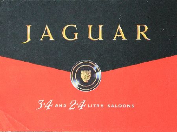 Jaguar Modelprogram 1951 Carbrochure (8440)
