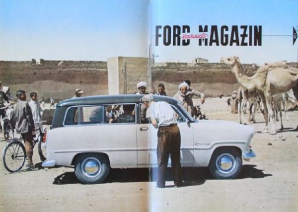 "Ford Verkaufsmagazin" Factorymagazine 1957 (7185)
