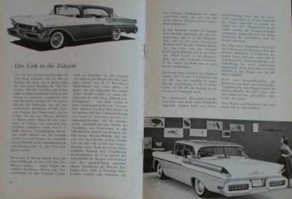 "Ford Verkaufsmagazin" Factorymagazine 1956 (7186)