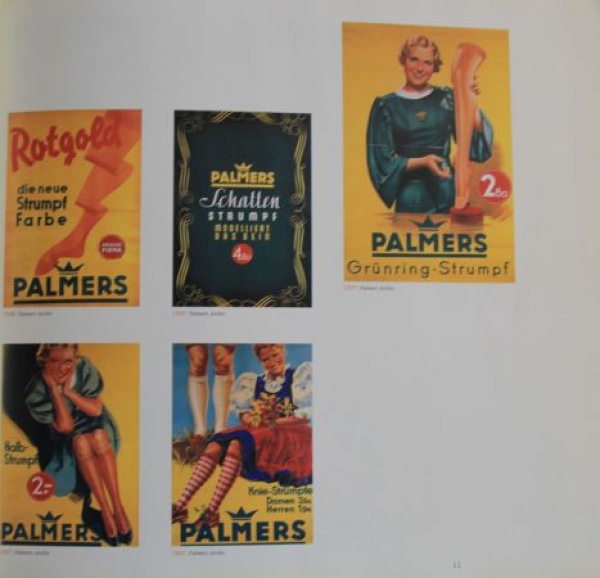 Palmers "Sinne - Die Plakate" Dessous-History 1993 Cindy Crawford (7179)