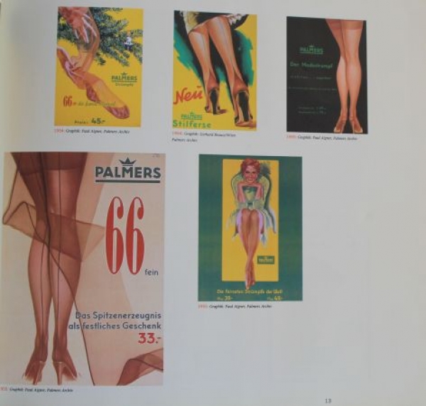 Palmers "Sinne - Die Plakate" Dessous-History 1993 Cindy Crawford (7179)