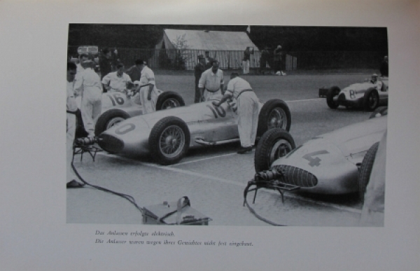 Lang "Vom Rennmonteur zum Meisterfahrer" 1952 Racingdriver-Biography (9631)