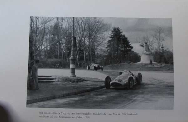 Lang "Vom Rennmonteur zum Meisterfahrer" 1952 Racingdriver-Biography (9631)