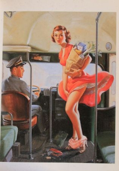 Taschen "The great American Pin-Up" Pin-Up-History 1996 (7167)