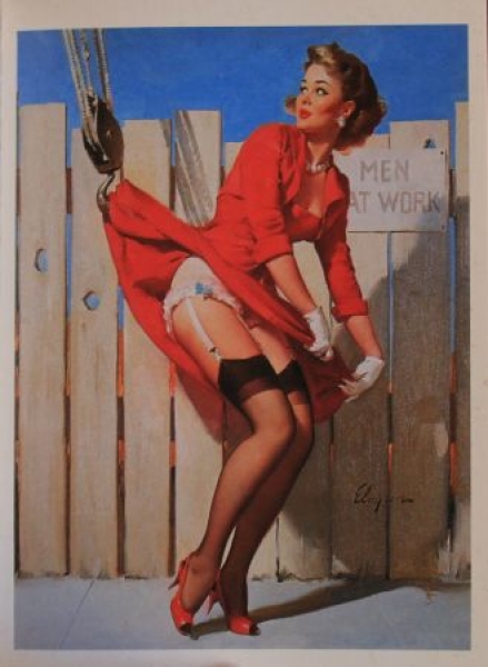 Taschen "The great American Pin-Up" Pin-Up-History 1996 (7167)