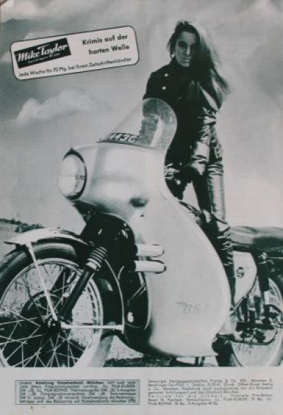 Film-Kurier "James Bond Thunderball" 1965 Movie-Brochure (7173)