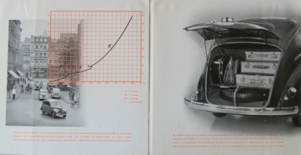 Ford Taunus Modelprogram 1939 Carbrochure (8489)