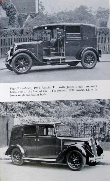 Georgano "A history of the London Taxicab" Taxi-History 1973 (8557)