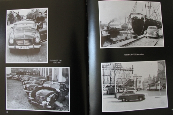 Podszun "Die Deutschen Autos der Wirtschaftswunderzeit" Vehicle-History 1984 (8507)