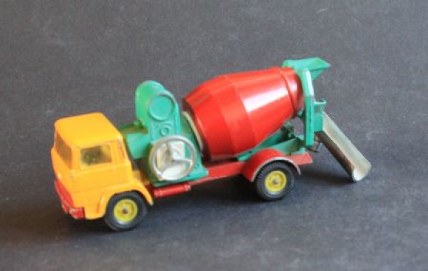 Siku Magirus Ready-Mixed Conrete Truck V291 DieCast Model 1969 (4318)