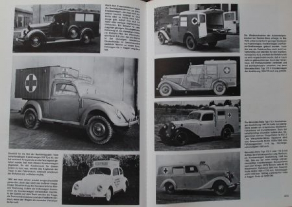Oswald "Kraftfahrzeuge der Feuerwehr und des Sanitaetsdienstes" 1977 Vehicle-History (7401)