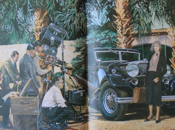 Jackson "Eine Jahrhundertliebe - Menschen und Automobile" Vehicle-History 1979 (8556)