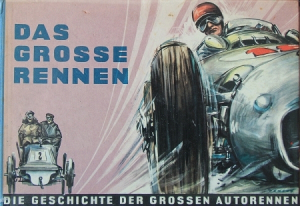 Demand "Die großen Rennen" 1955 Motorracing-History (9586)