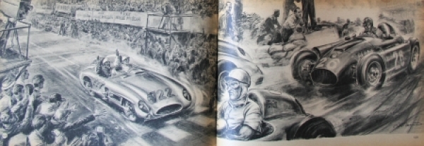 Demand "Die großen Rennen" 1955 Motorracing-History (9586)