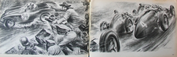 Demand "Die großen Rennen" 1955 Motorracing-History (9586)