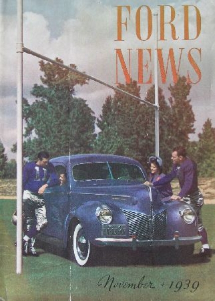 "Ford News" Factory-Magazine 1939 (8583)