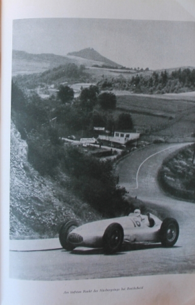 Lang "Vom Rennmonteur zum Europameister" 1943 Racingdriver-Biography (8582)