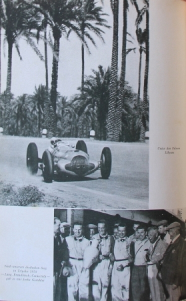 Lang "Vom Rennmonteur zum Europameister" 1943 Racingdriver-Biography (8582)