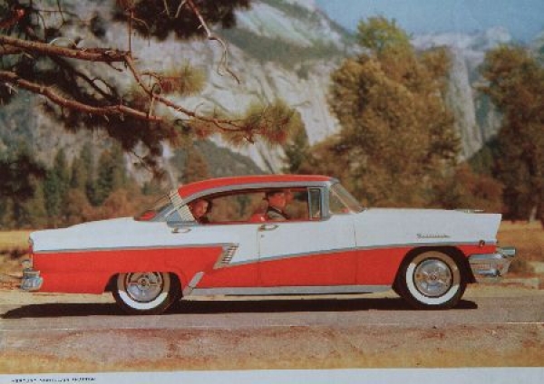 Ford Mercury Montclair Phaeton 1956 Carbrochure (8592)
