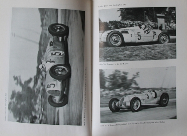 Monkhouse "Autorennen mit Mercedes-Benz" Mercedes-Motorracing-History 1939 (8615)