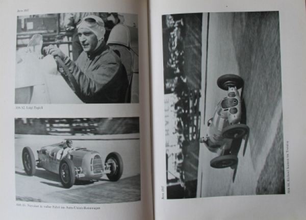 Monkhouse "Autorennen mit Mercedes-Benz" Mercedes-Motorracing-History 1939 (8615)