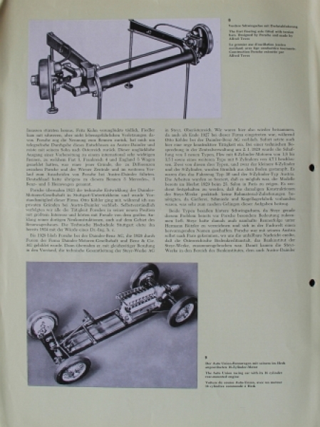 Porsche Modelprogram 1963 "Automobil-Industrie" Carbrochure (8669)