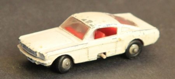 Matchbox Lesney Ford Mustang 1969 Metallmodell (1659)