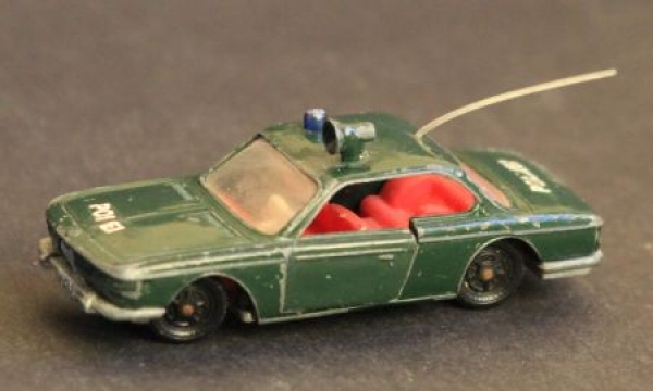 Siku BMW 2000 CS Policecar V341 DieCast Model 1972 (9792)