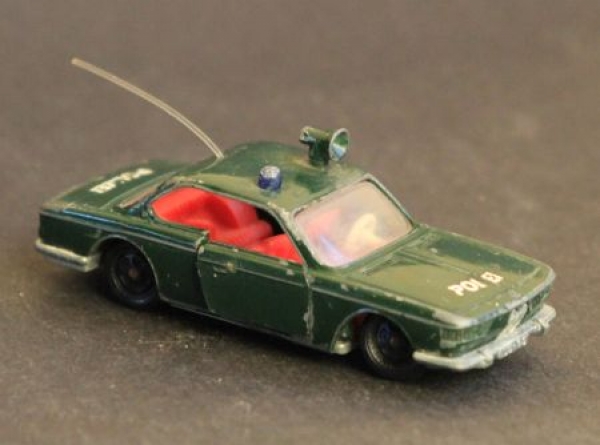 Siku BMW 2000 CS Policecar V341 DieCast Model 1972 (9792)