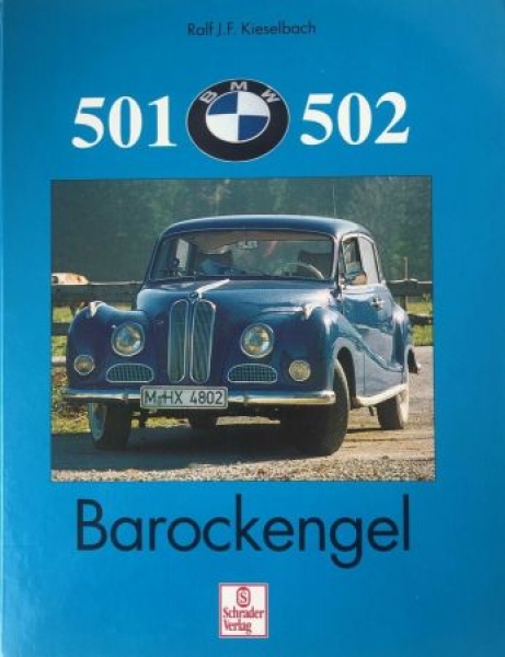 Kieselbach "BMW 501 Barockengel" BMW-History 1996 (6374)