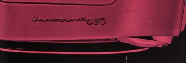 Innocenti 950 Modelprogram 1965 Carbrochure (4305)