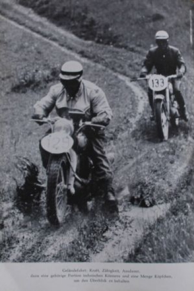 Plathner "Die bruellende Strasse" 1954 Motorracing-Historie (9790)