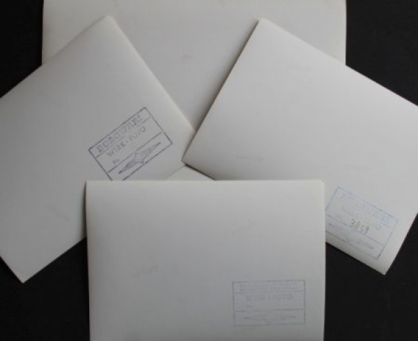 Borgward Racingcars 1955 four original Factoryphotos (4304)