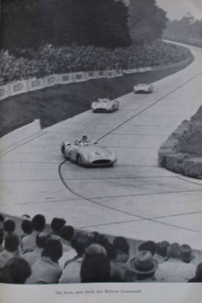 Plathner "Die bruellende Strasse" 1954 Motorracing-Historie (9790)