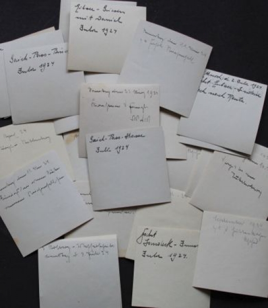 Wanderer and Adler Convertibles on Alp-Travel 1924 thirty original photos (2969)