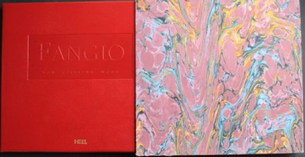 Moss "Fangio" 1991 Fangio-Racingdriver-Biography limited leatheredition signed by Fangio and Moss (3099)