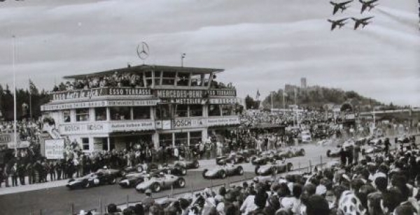 Nuerburgring 1962 Race-start  original photo (3112)