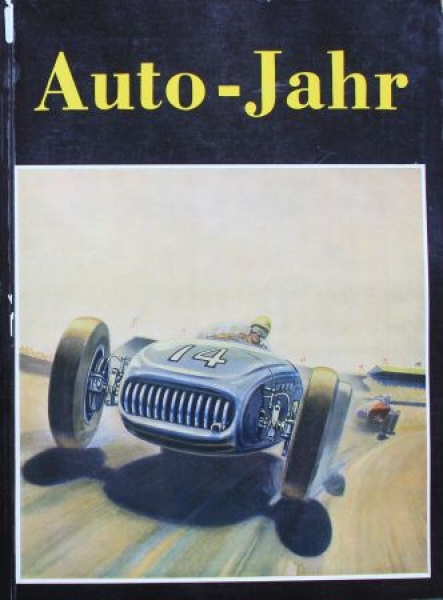 Guichard "Auto-Jahr 1" Automobile-Yearbook 1953 (5240)