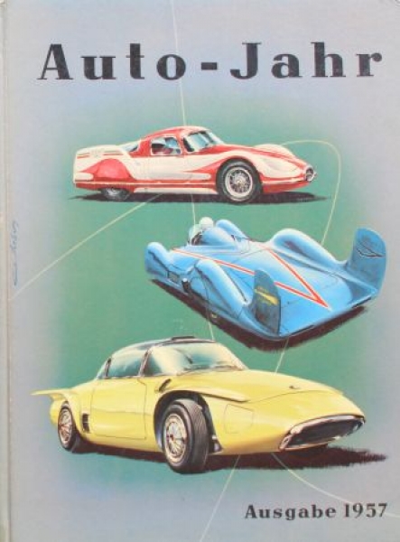 Guichard "Auto-Jahr 4" Automobile-Yearbook 1956 (5239)