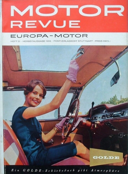 "Motor Revue" Motor-Magazine 1959 (1288)