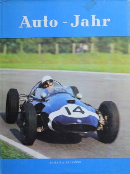 Guichard "Auto-Jahr 7" Automobil-Jahrbuch 1959 (5231)