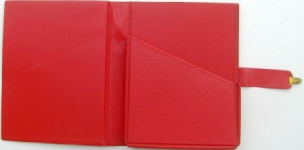"Motor-Revue" Publishing-Organizer plastic 1955 (6262)